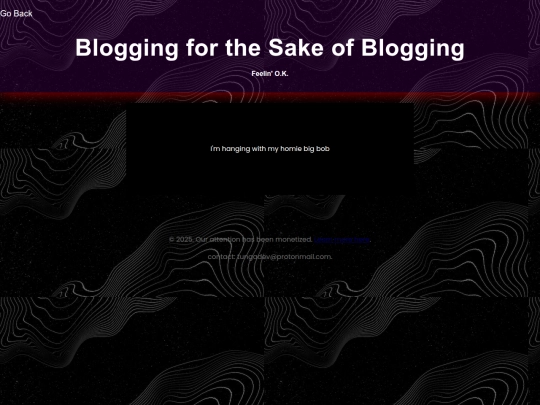 blogs/blogging-for-the-sake-of-blogging copy screenshot