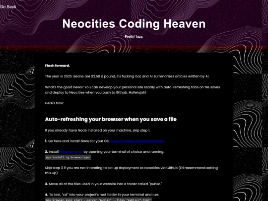 blogs/neocities-coding-heaven screenshot