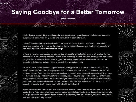 blogs/saying-goodbye-for-a-better-tomorrow screenshot