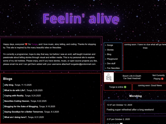 home screenshot