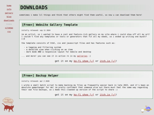 downloads screenshot
