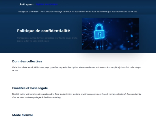 privacy screenshot
