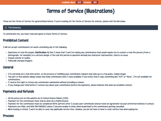 tos screenshot