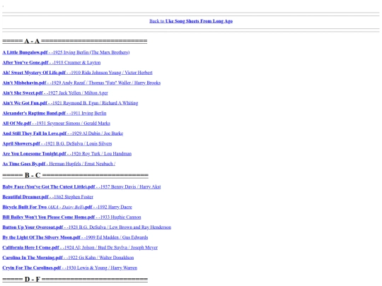 SheetMusic screenshot