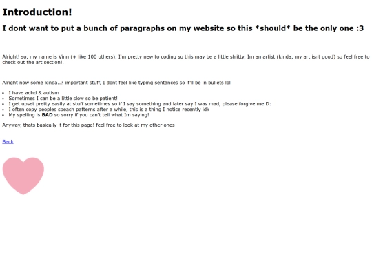 Introduction screenshot