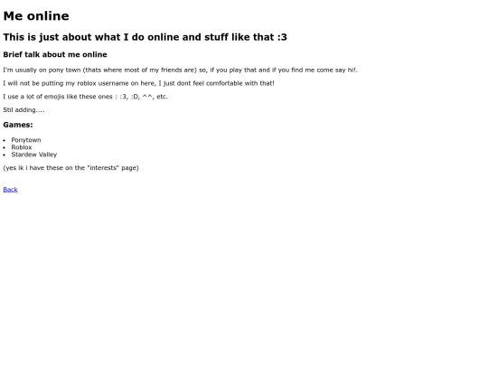 MeOnline screenshot