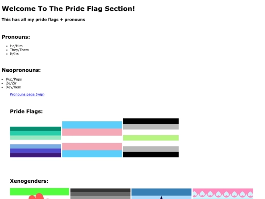 prideflags screenshot