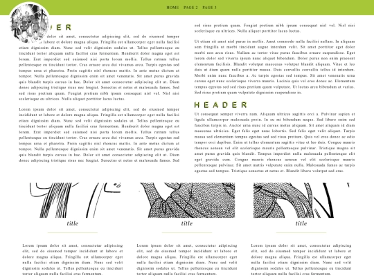 layouts/extensive/multi-page/page-3 screenshot