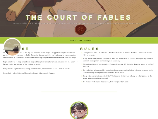 layouts/extensive/multi-page/sample screenshot