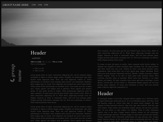 layouts/monochrome/single_page screenshot