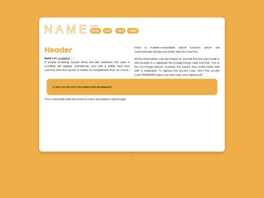 layouts/simple-scroll-v2/simple_scroll_v2 screenshot