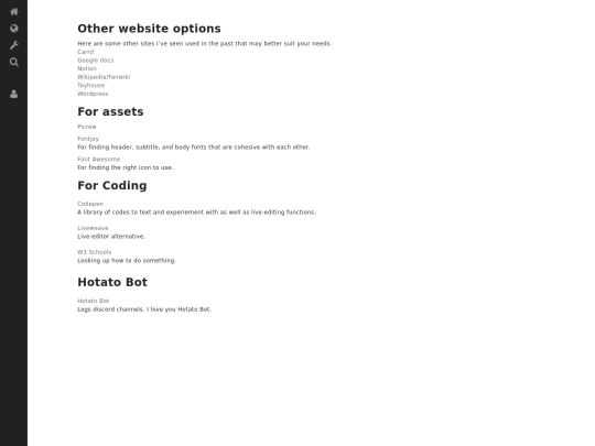 resources screenshot