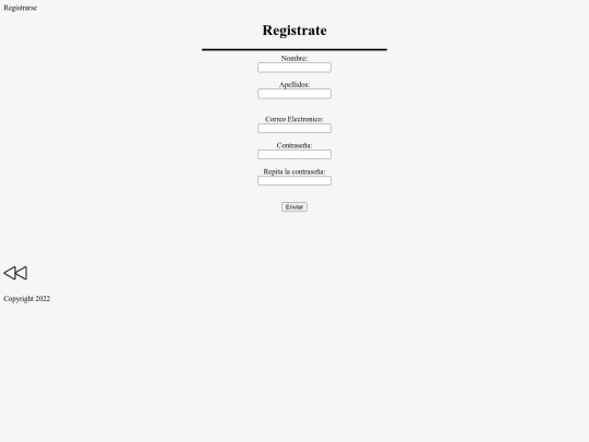 Registrate screenshot