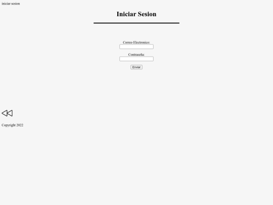 iniciarsesion screenshot