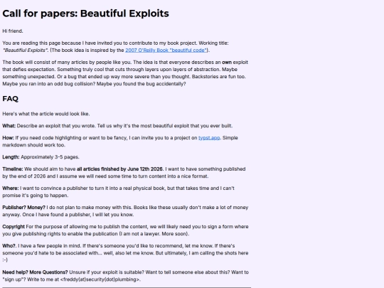 beautiful-exploits-cfp screenshot