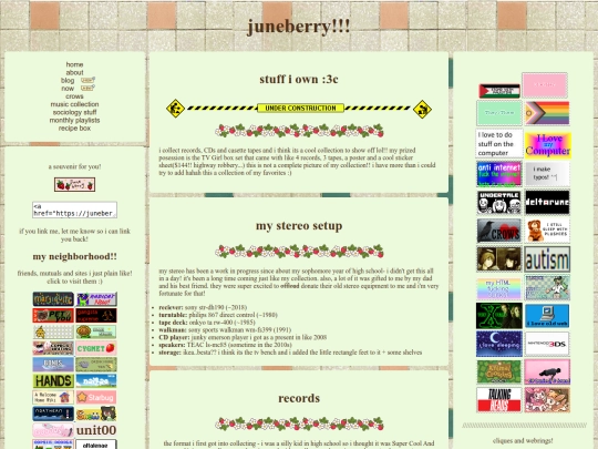 records screenshot