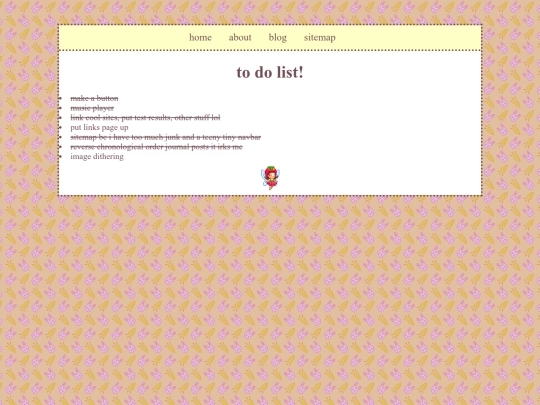 todo screenshot