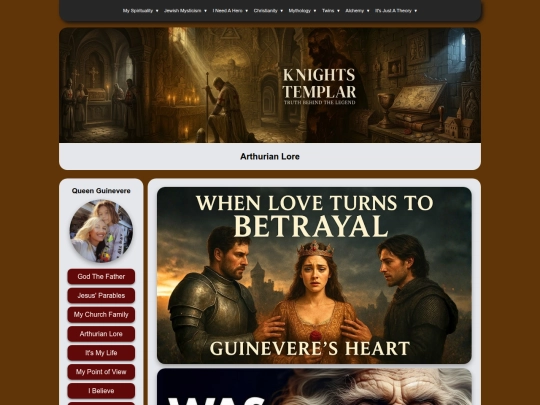 pages/arthur screenshot