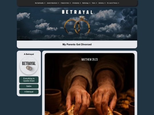 pages/betrayal screenshot