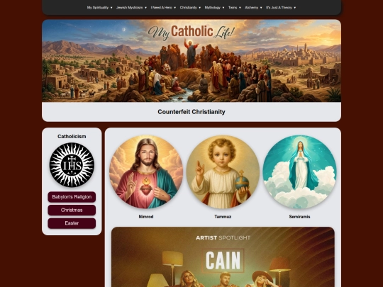 pages/catholic screenshot