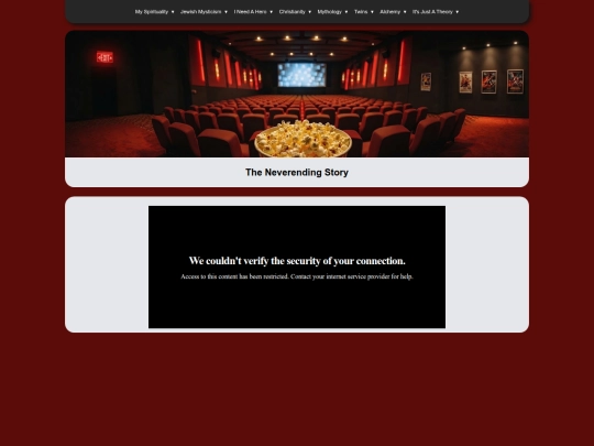 pages/cinema screenshot