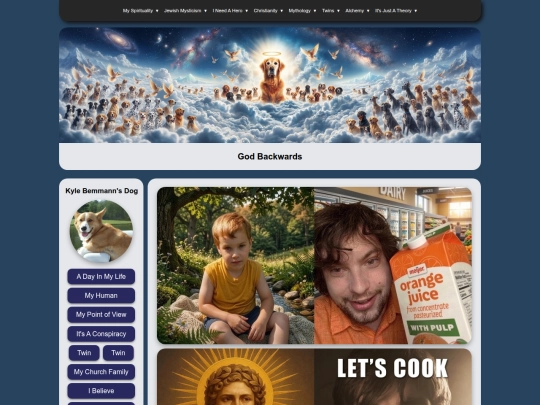 pages/dog screenshot