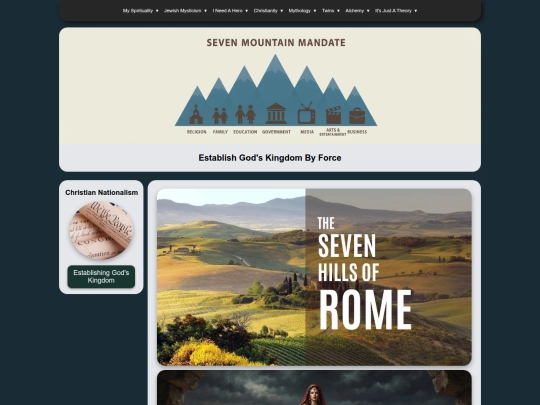 pages/dominionism screenshot