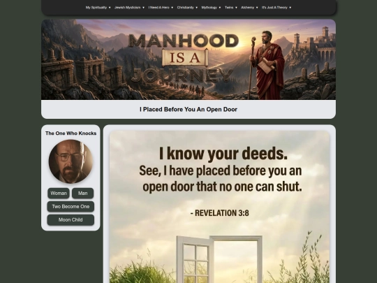 pages/manhood screenshot