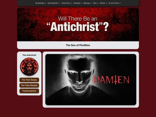 pages/messiah screenshot