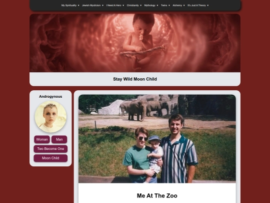 pages/moonchild screenshot