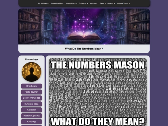 pages/numbers screenshot