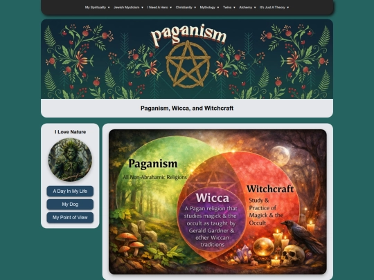 pages/pagan screenshot