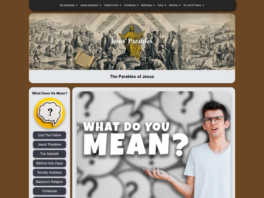 pages/parables screenshot