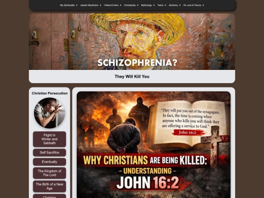 pages/persecution screenshot
