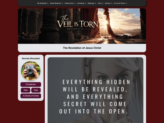pages/revelation screenshot