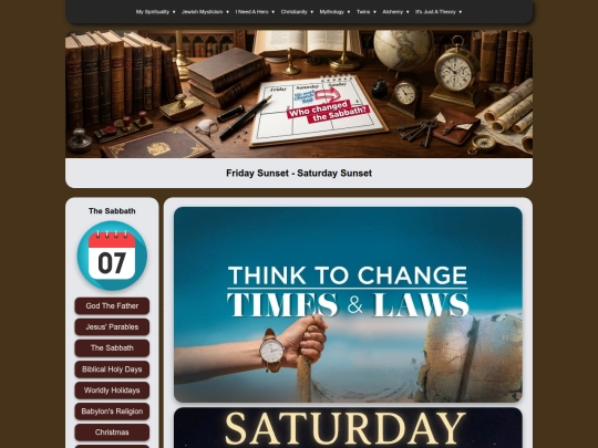 pages/sabbath screenshot