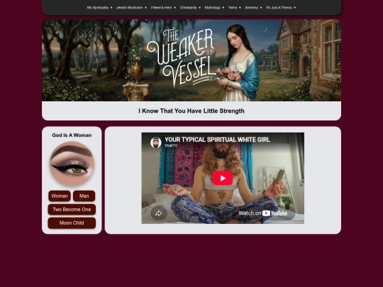 pages/spirituality screenshot