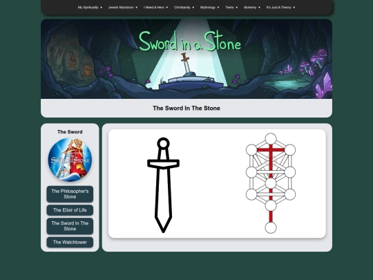 pages/sword screenshot