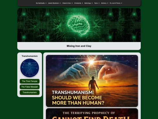 pages/transhumanism screenshot