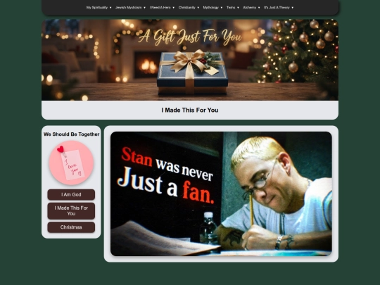 pages/you screenshot