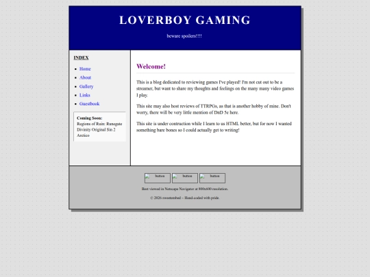 test screenshot
