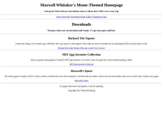 downloads screenshot