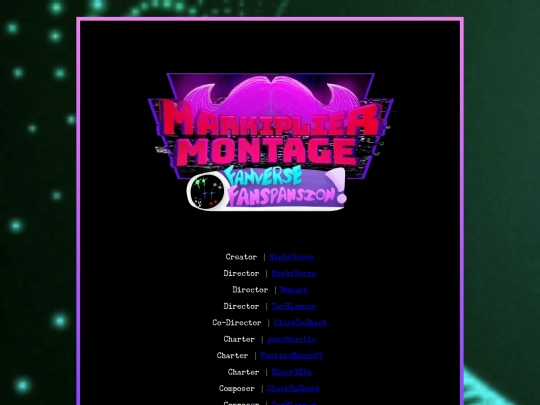 credits screenshot