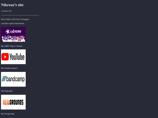 links/links screenshot