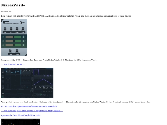vsti/vst screenshot