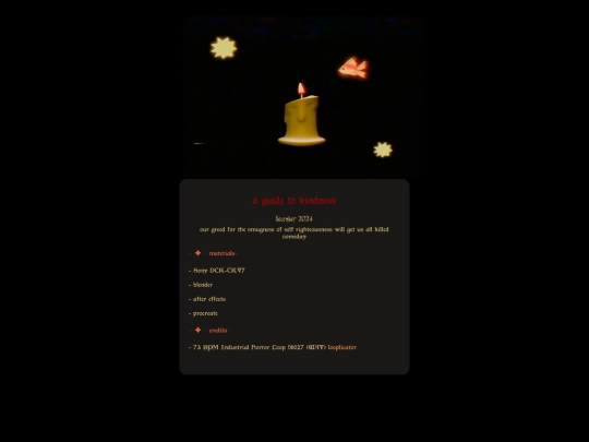 candle screenshot