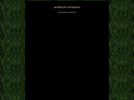 curiosities screenshot