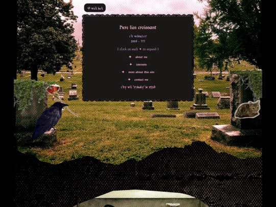 grave screenshot