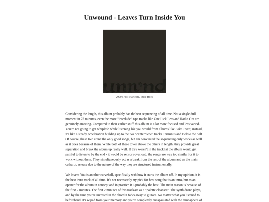 reviews/leavesturninsideyou screenshot