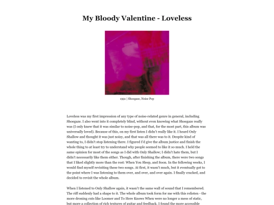 reviews/loveless screenshot